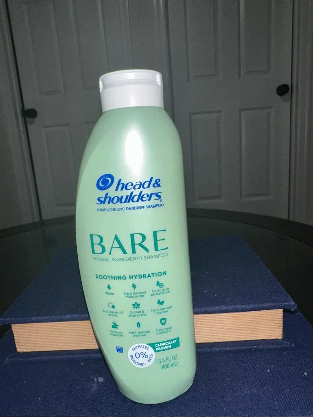 BARE Soothing Hydration Shampoo - Mint Green